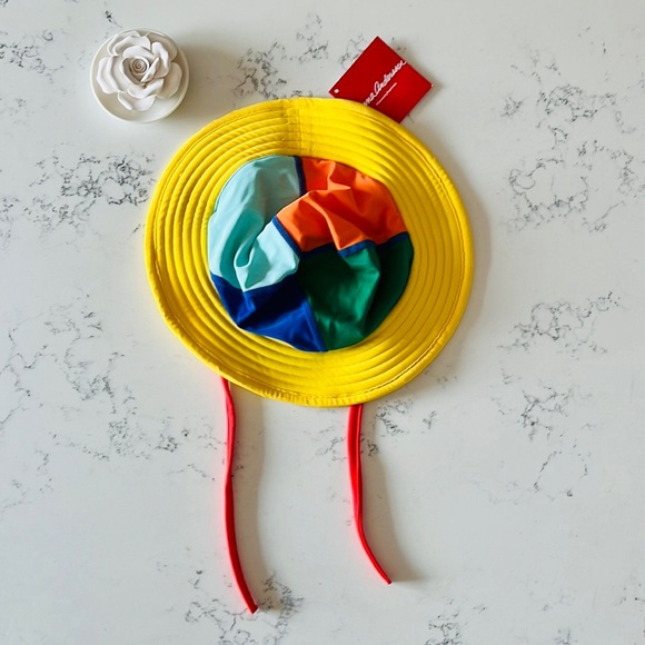 Hanna Andersson Sunblock Swim Hat - Picture 1 of 9